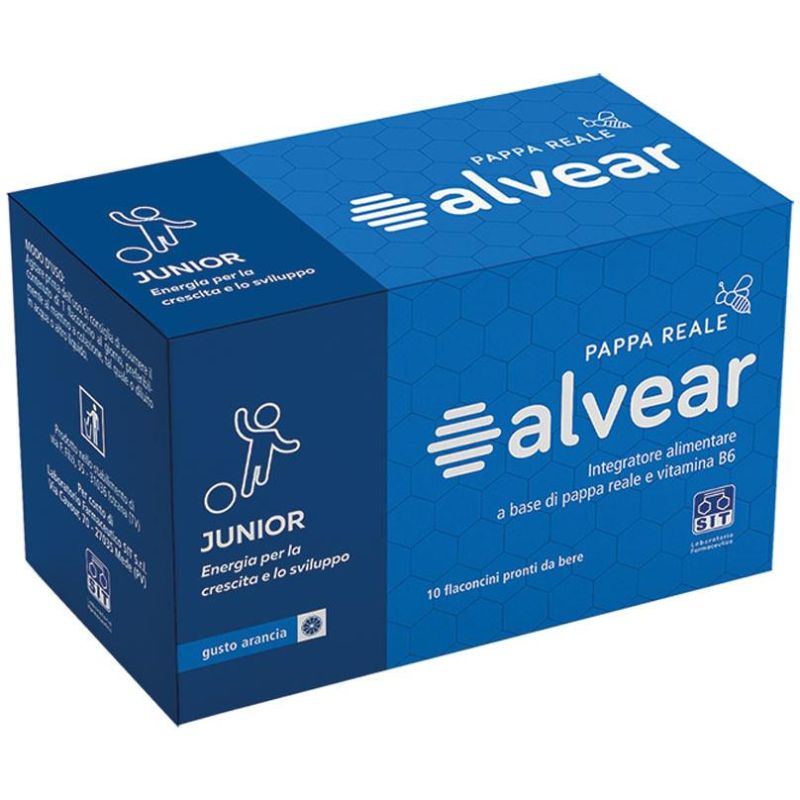Alvear 200 Puro Pappa Reale in 10 Flaconcini
