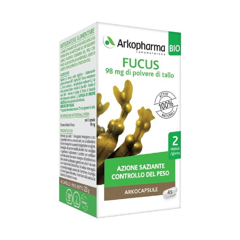 Arkopharma Fucus Bio - Integratore Naturale da 45 Capsule