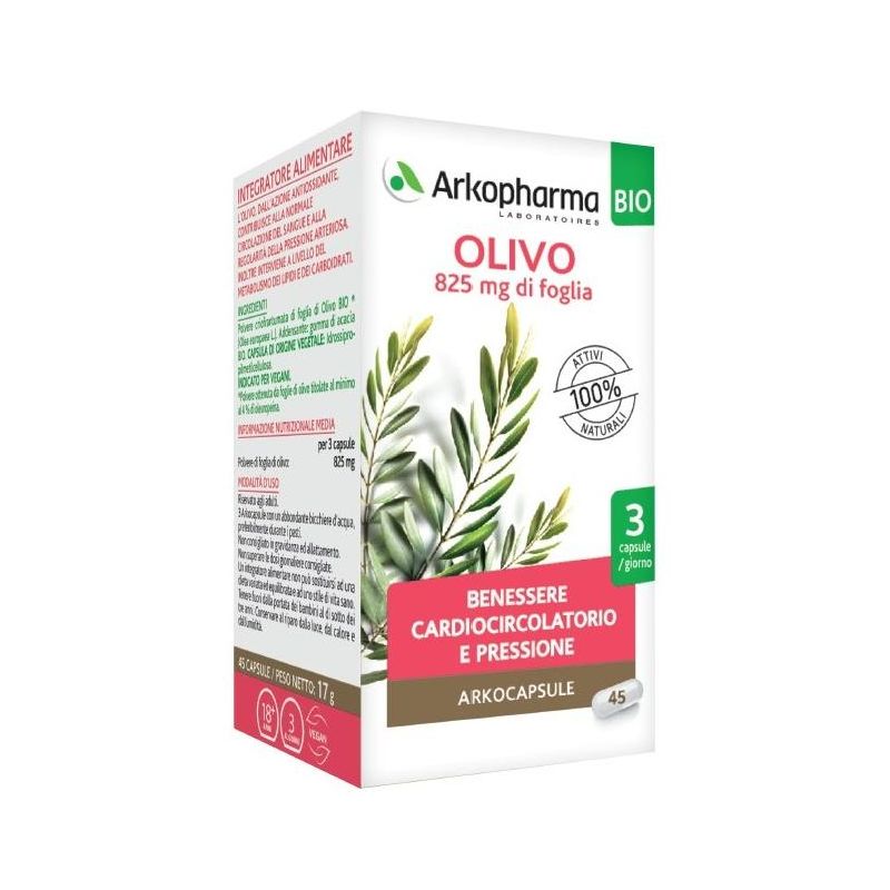 Arkopharma Bio Olive Leaf 45 Capsule