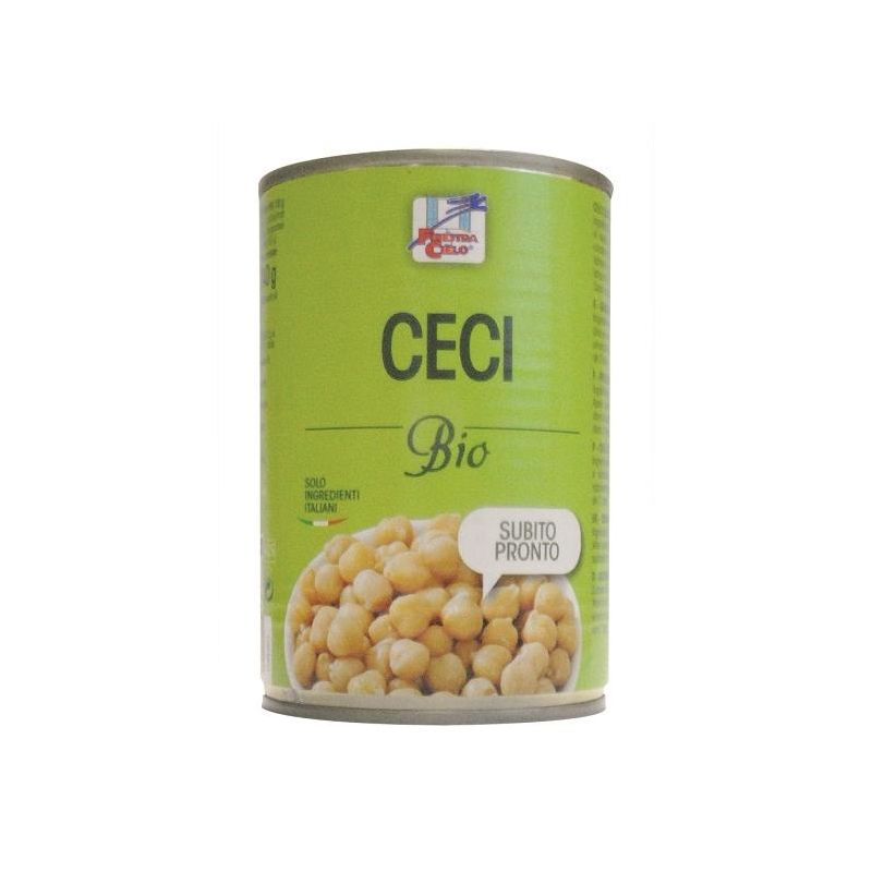 Ceci Biologici Pronti da Consumare 400g