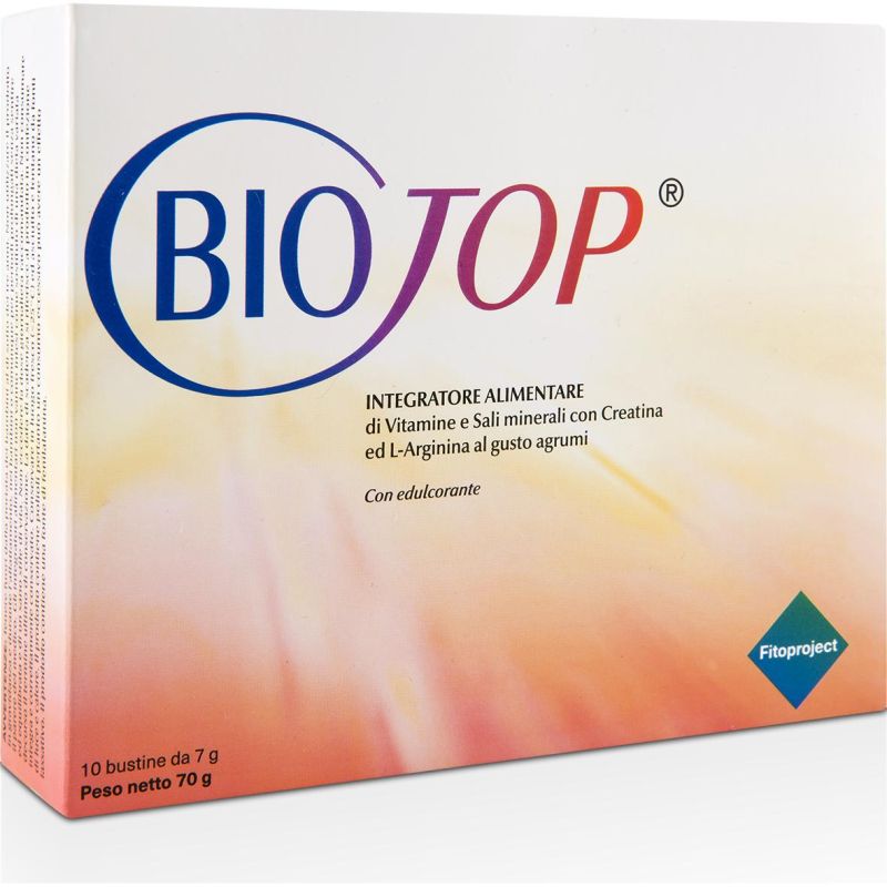 Biotop - Pacco da 10 Bustine da 7g per Nutrizione Naturale