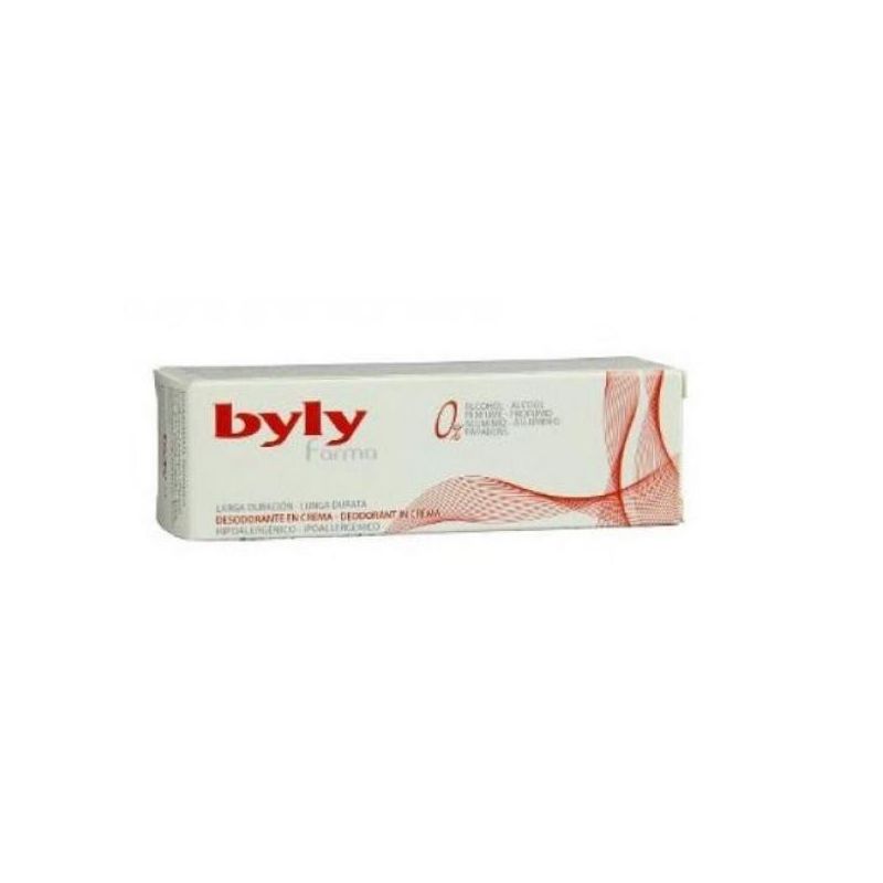 Byly Deodorante a Lunga Durata, Effetto 7 Giorni, 30ml
