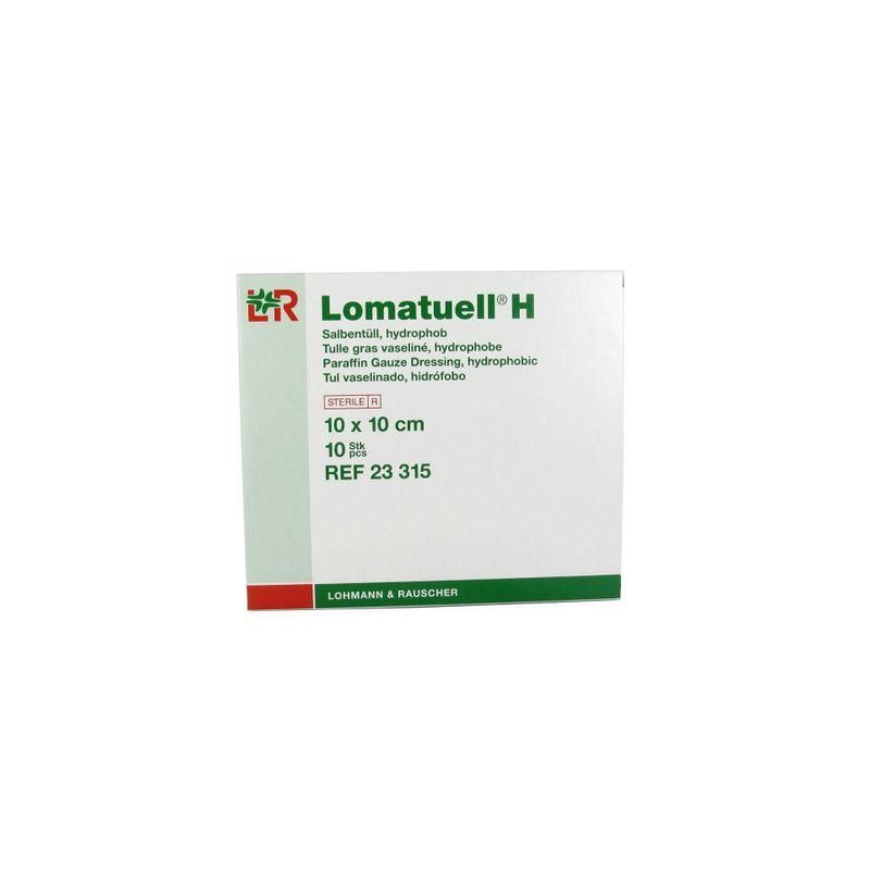 Lomatuell H Garza Paraffinata - Confezione da 10 Pezzi