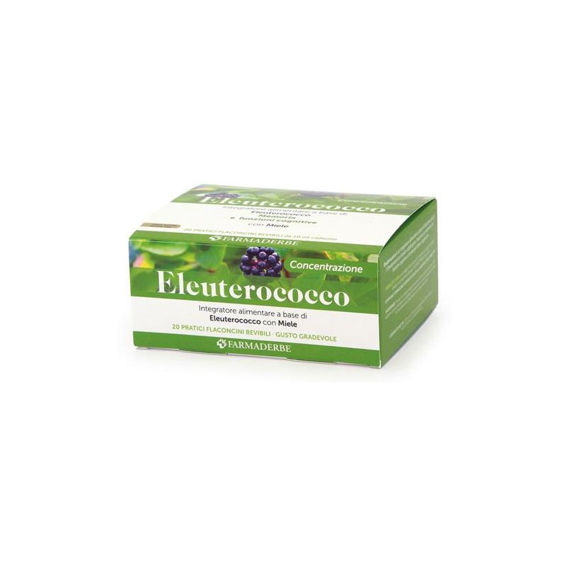 Eleuterococco: Confezione da 20 Flaconcini