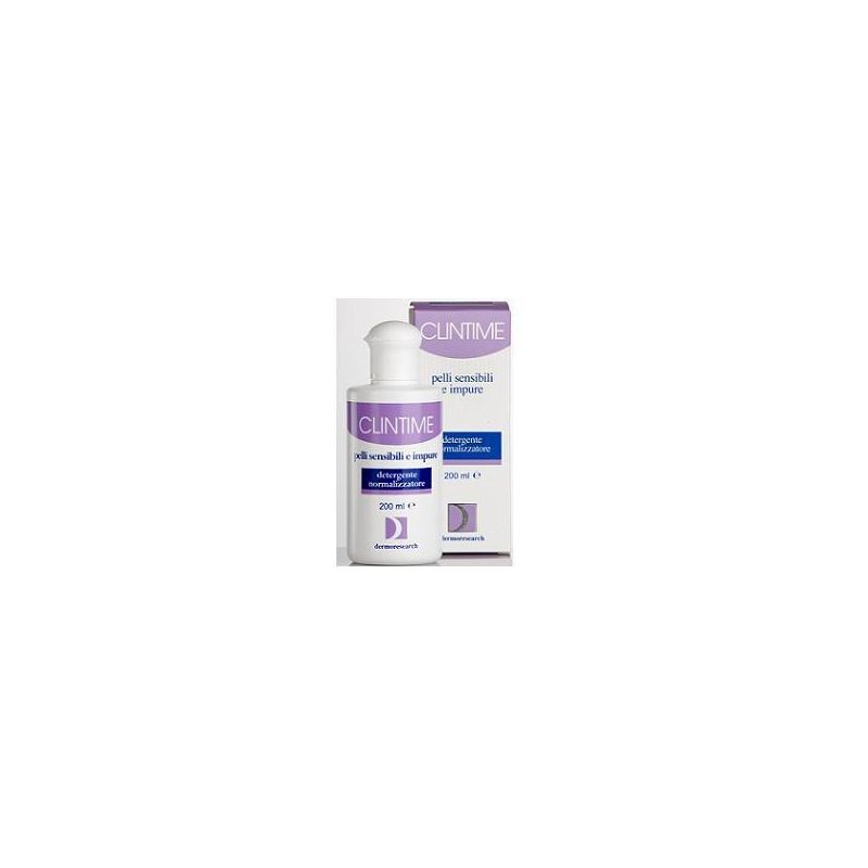 Clintime Fluido Detergente Idratante 200ml