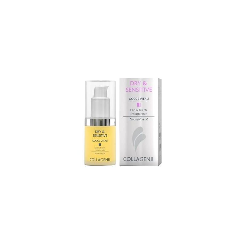 Collagenil Vital Drops 30ml per pelle secca e sensibile