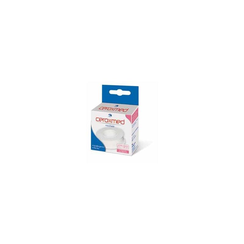 Ceroxmed Rocchetto Cerotto Adesivo TNT 500x1,25cm