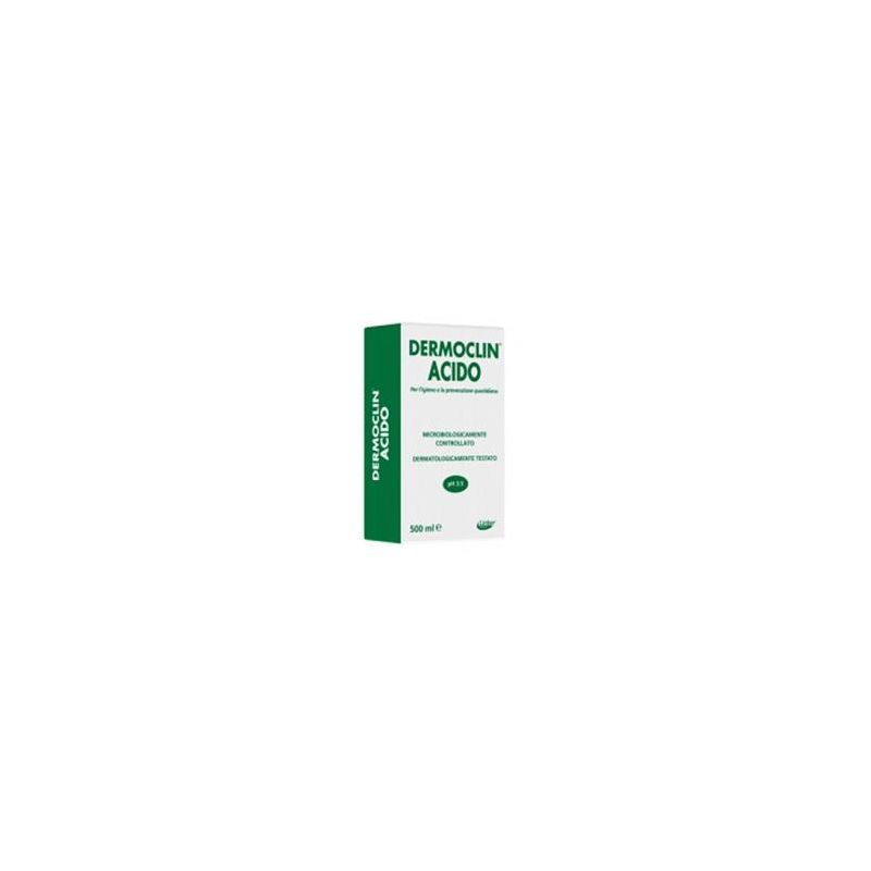Dermoclin Acido Dermatologico - Flacone da 500ml