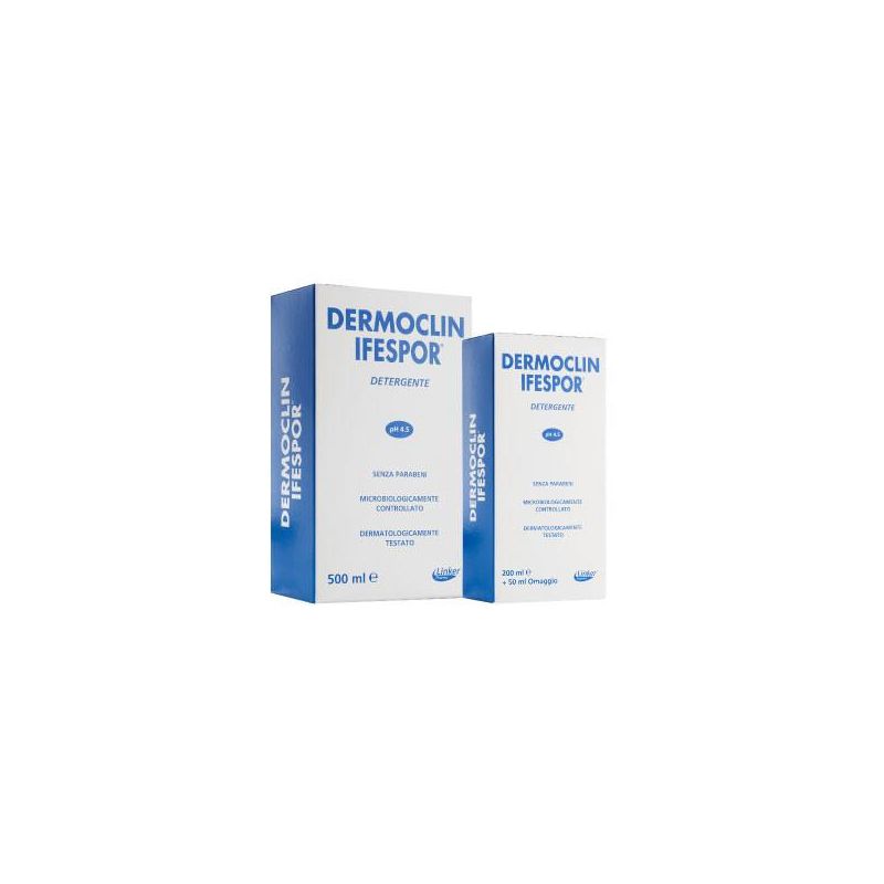 Dermoclin Ifespor Detergente Dermatologico - 500ml