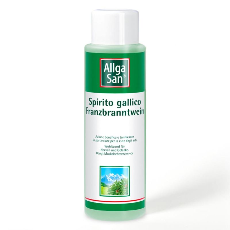 AllgaSan Frizione del Corpo Spirito Gallico, 250 ml