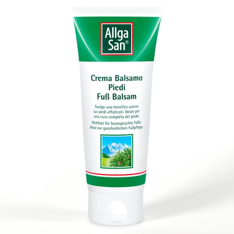 AllgaSan Balsamo Crema per Piedi Secchi e Affaticati, 100ml