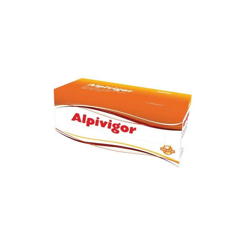 Alpivigor - Set di 10 Flaconcini da 15ml