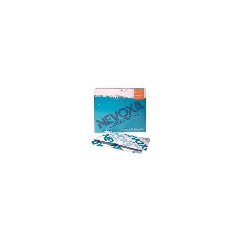 Nevoxil Detergente Igienizzante per Biancheria - 10 Bustine