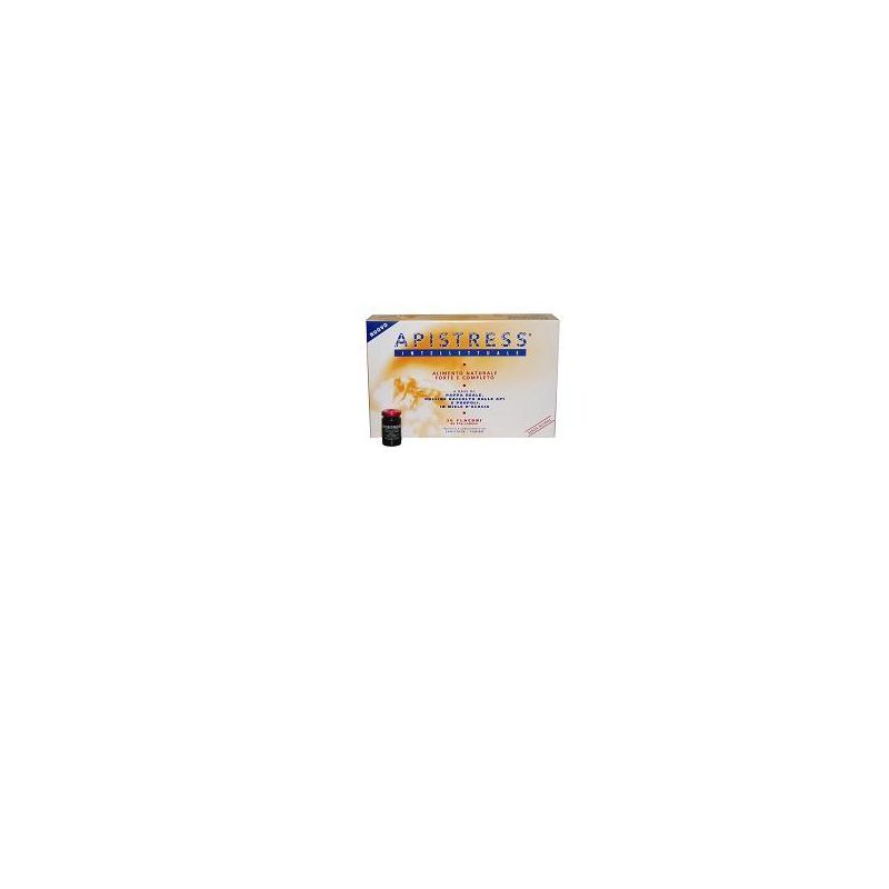 Apistress Forte Supplemento Nutrizionale 30g - 15 Fiale
