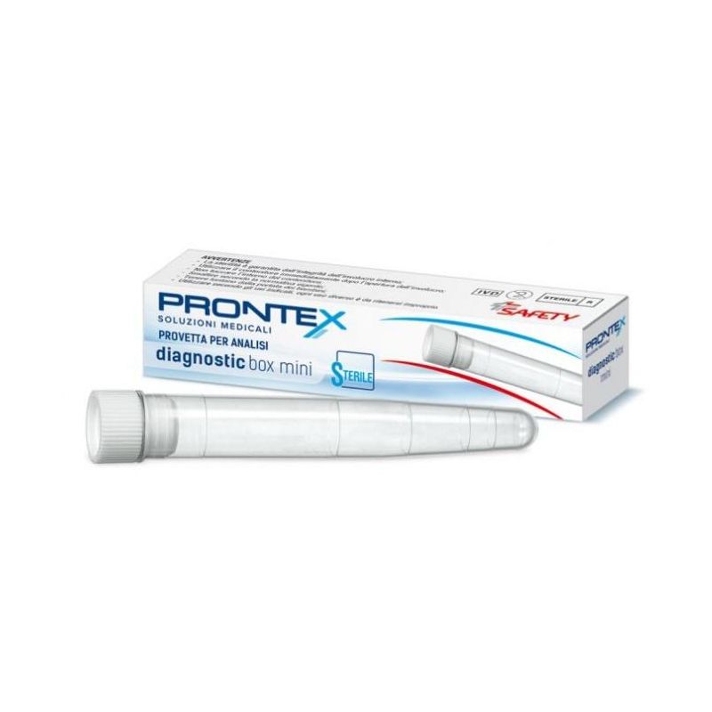 Prontex Mini Contenitore per Analisi Urina - Kit di Diagnostica