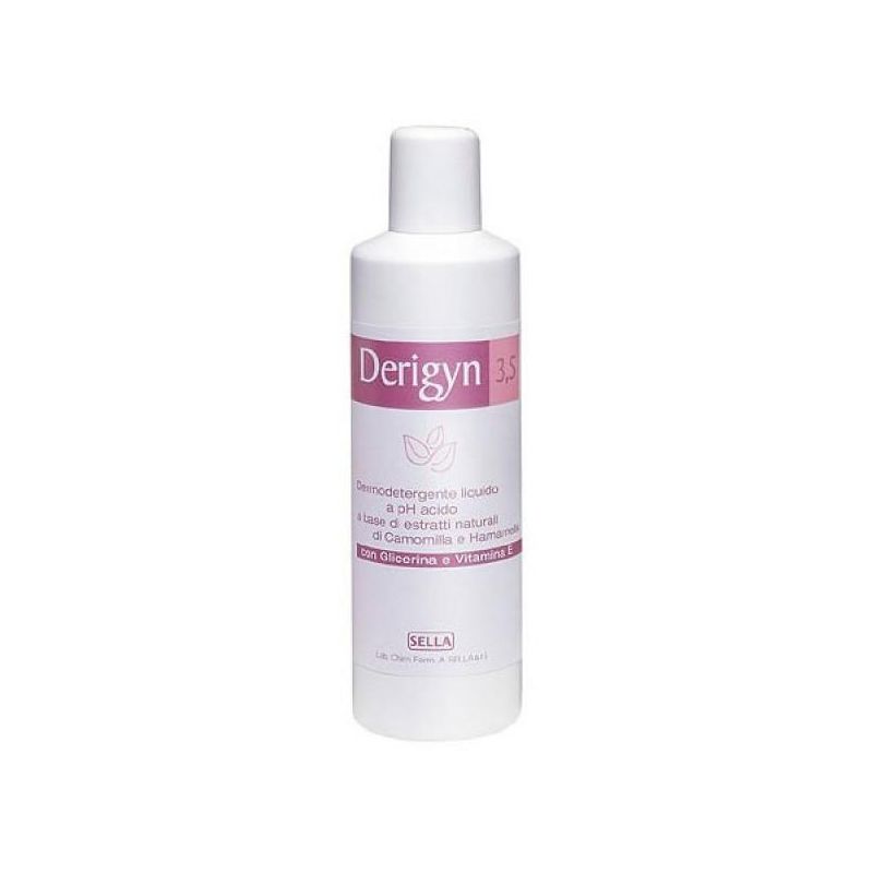 Derigyn PH3.5 Dermo-Detergente Delicato 500ml