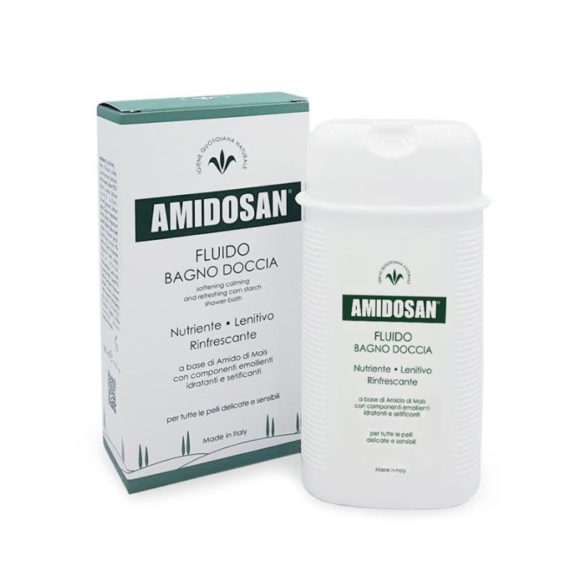 Amidosan Fluid Body Wash 300ml - Bagno Doccia