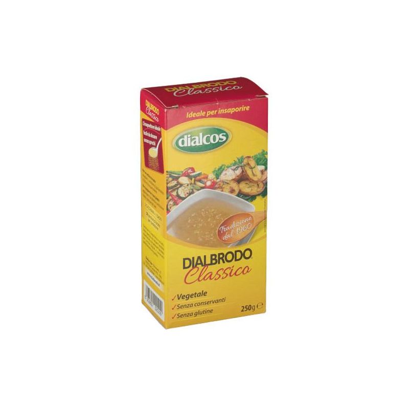 Dialbrodo Classico - Brodo in Polvere 250g