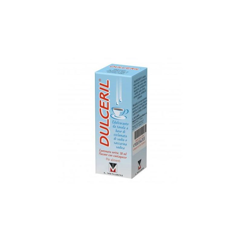 Dulceril - Gocce Dolcificanti 30 ml