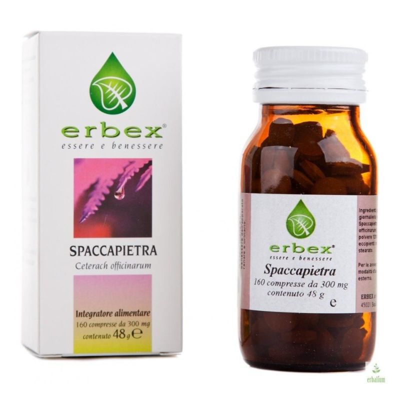 Compresse Spaccapietra 160 - Estratto Concentrato