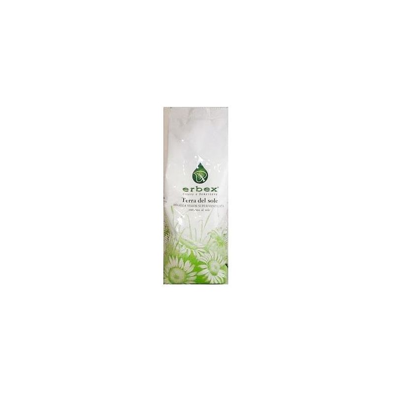 Argilla Verde Ultra Ventilata - Pura e Naturale - 500g
