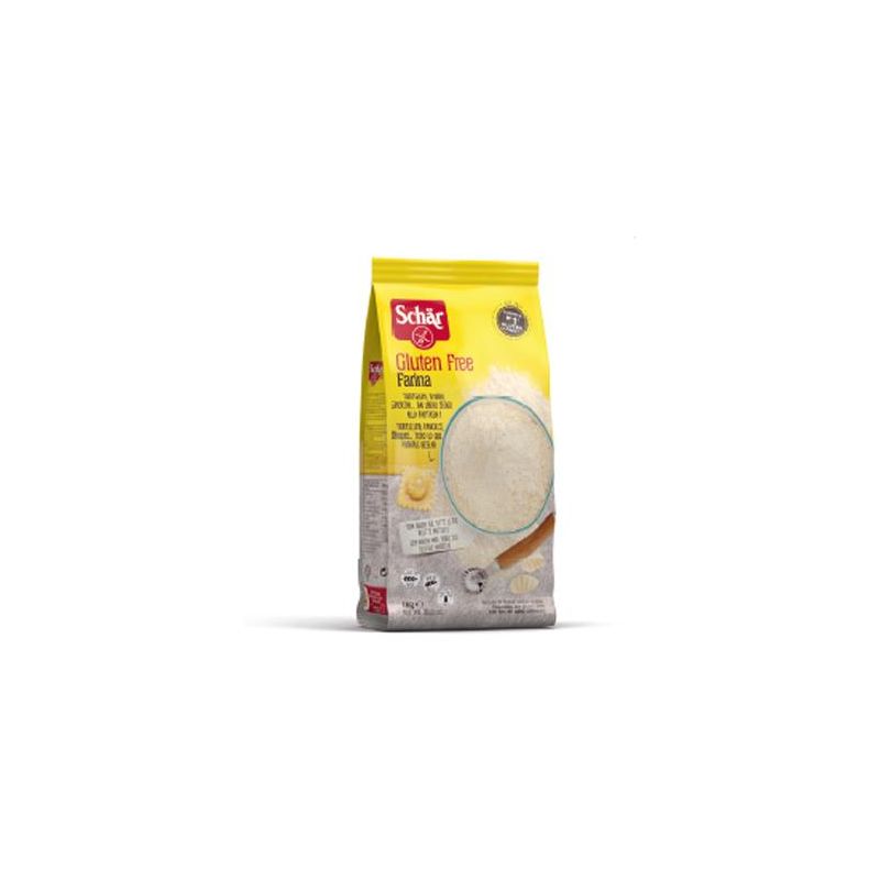 Farina Schar 1kg per Pasta e Pane senza Glutine