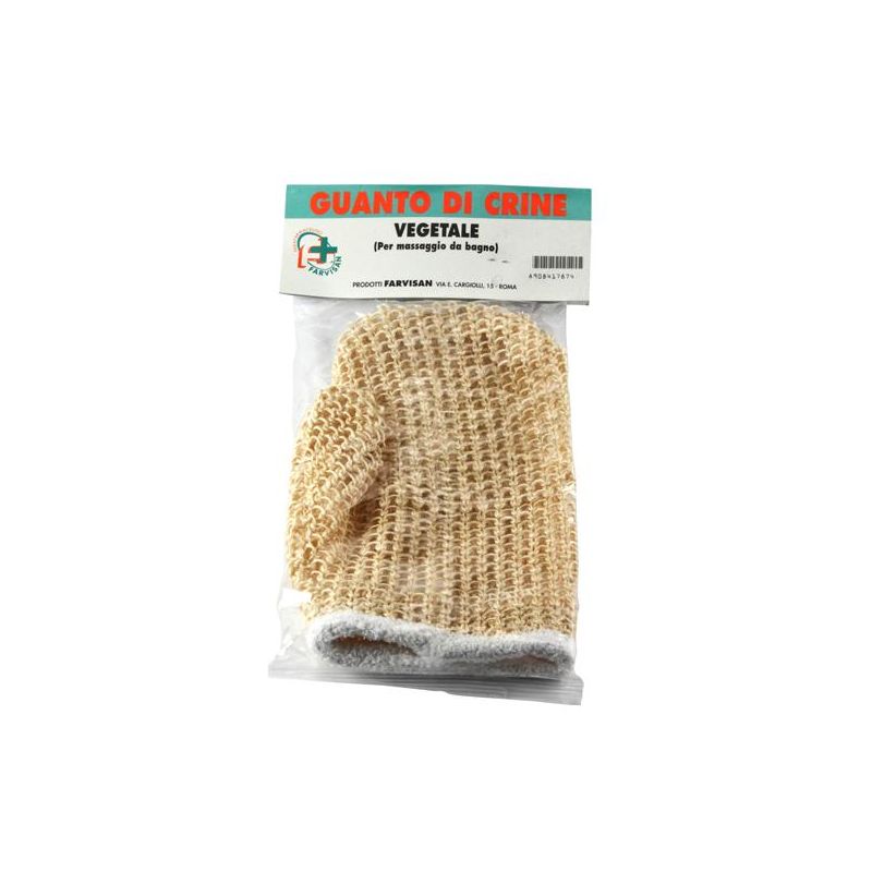 Guanto Esfoliante in Crine Naturale