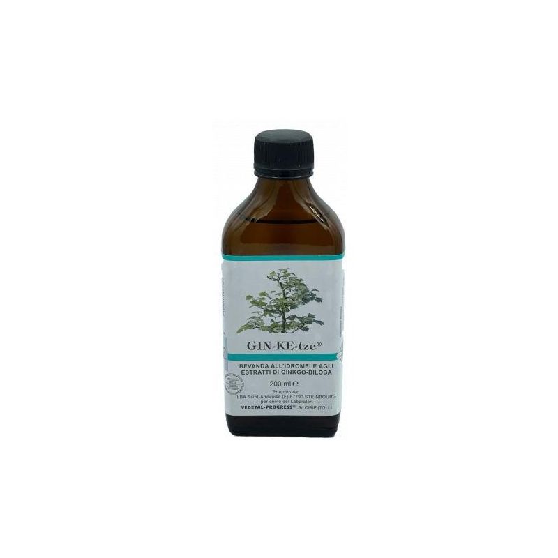 Progress Vegetal - Estratto di Idromele e Ginkgo Biloba - 200ml