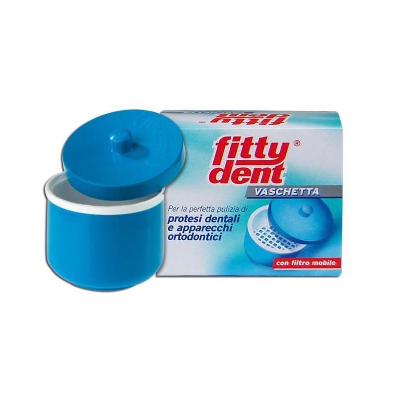 Fittydent Vaschetta Protettiva per Protesi Dentarie