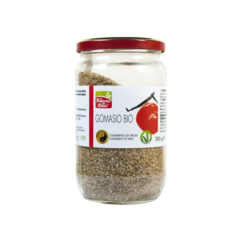 Bio Gomasio 300g La Finestra sul Cielo