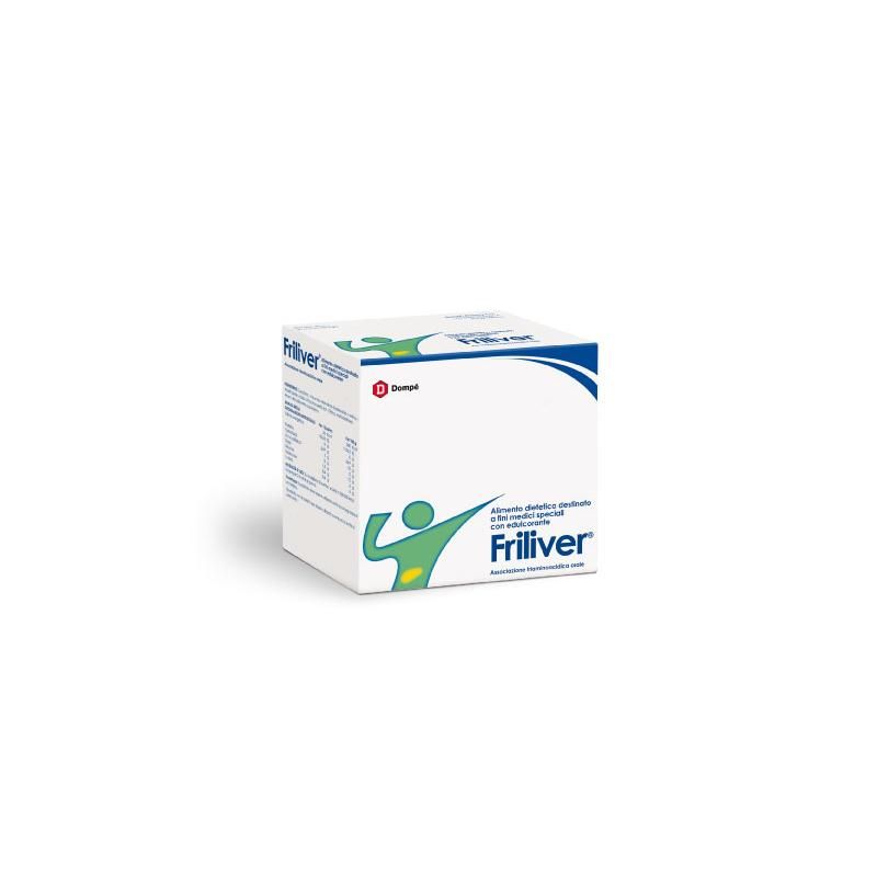Friliver - Confezione da 20 Bustine Monodose