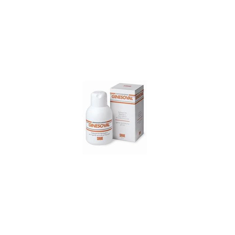 Ginesoval Dermosoluzione Soluzione Cutanea 200ml