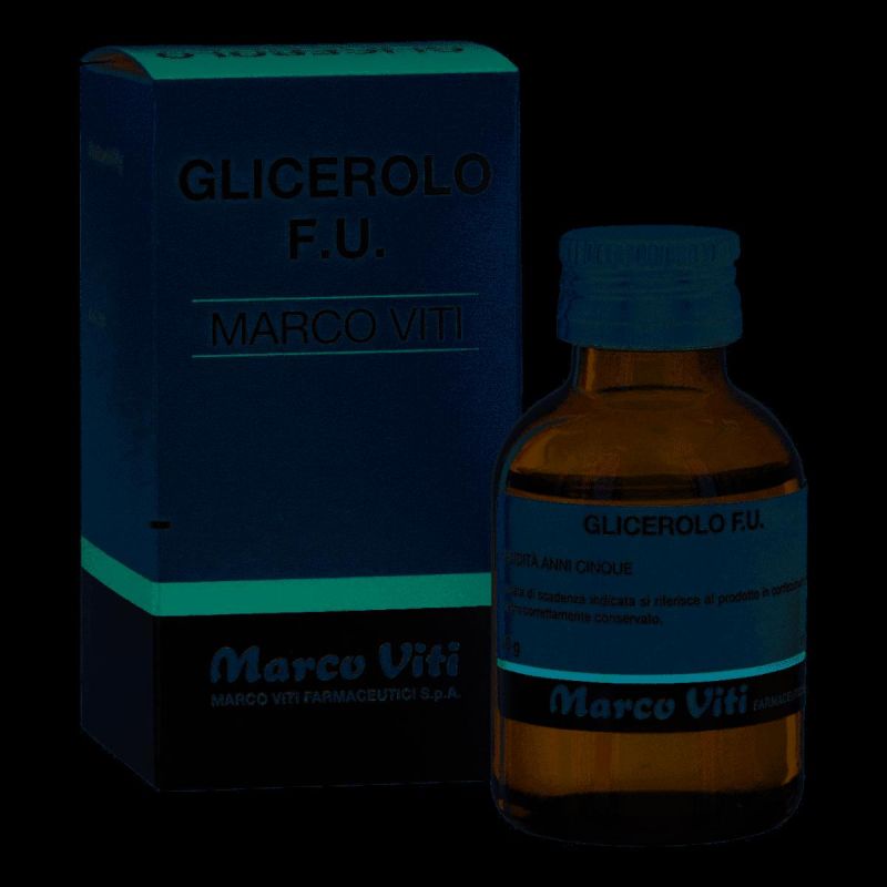 Marco Viti Glicerolo Puro 60g - Integratore Alimentare