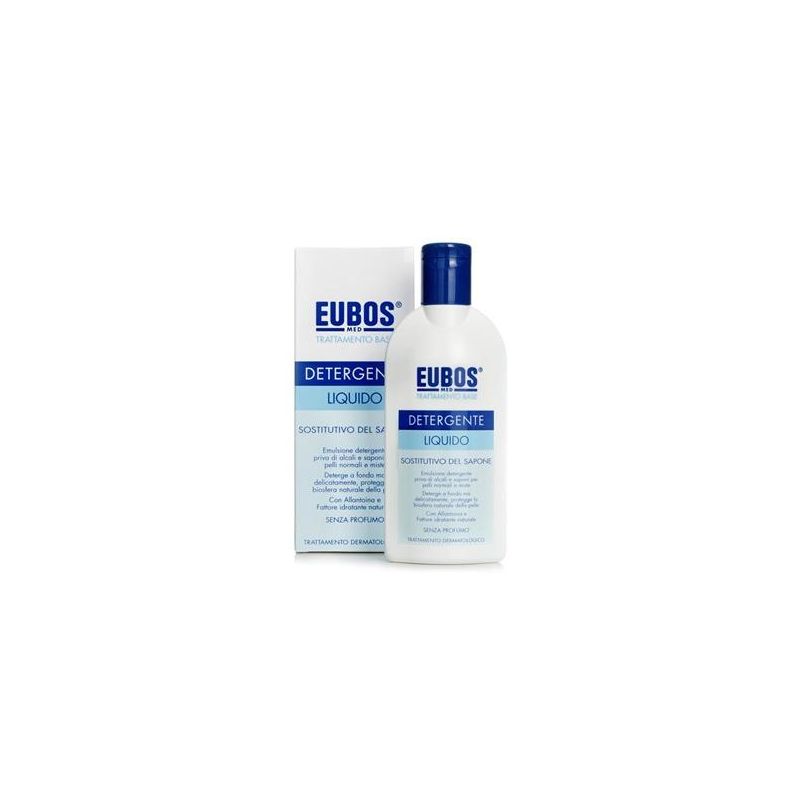 Eubos Detergente Liquido Idratante 200ml