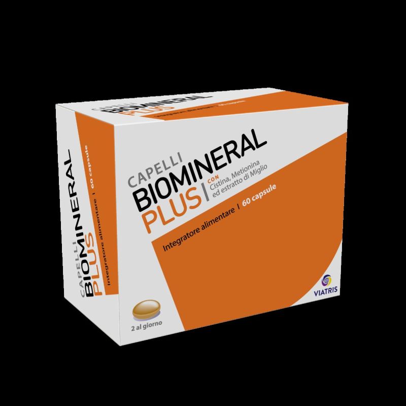 Biomineral Plus Supplemento - Confezione da 60 Capsule