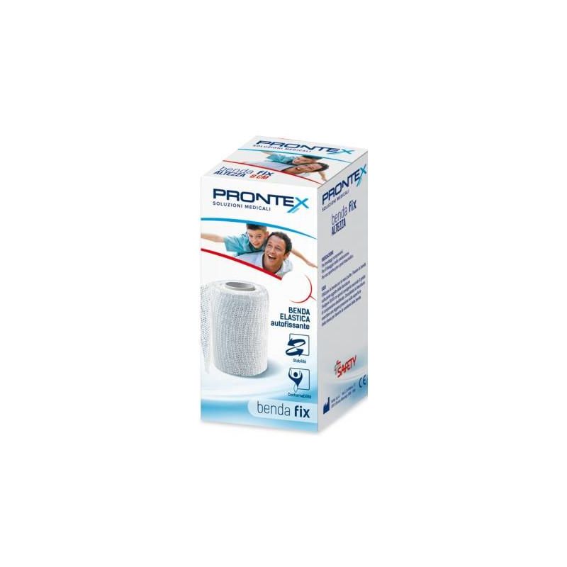 Prontex Fascia Adesiva Fissa da 6cm, Confezione Singola