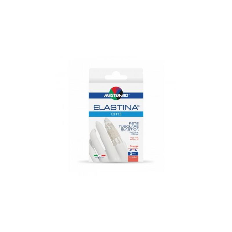 Rete Tubolare Elastica Master Aid per Dito, 3 Metri