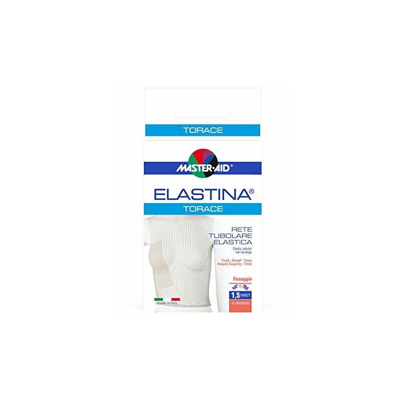 Master Aid Elastina Supporto per Torace, Singolo Pezzo