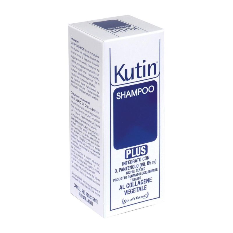 Kutin Collagen-Enhanced Shampoo 200ml