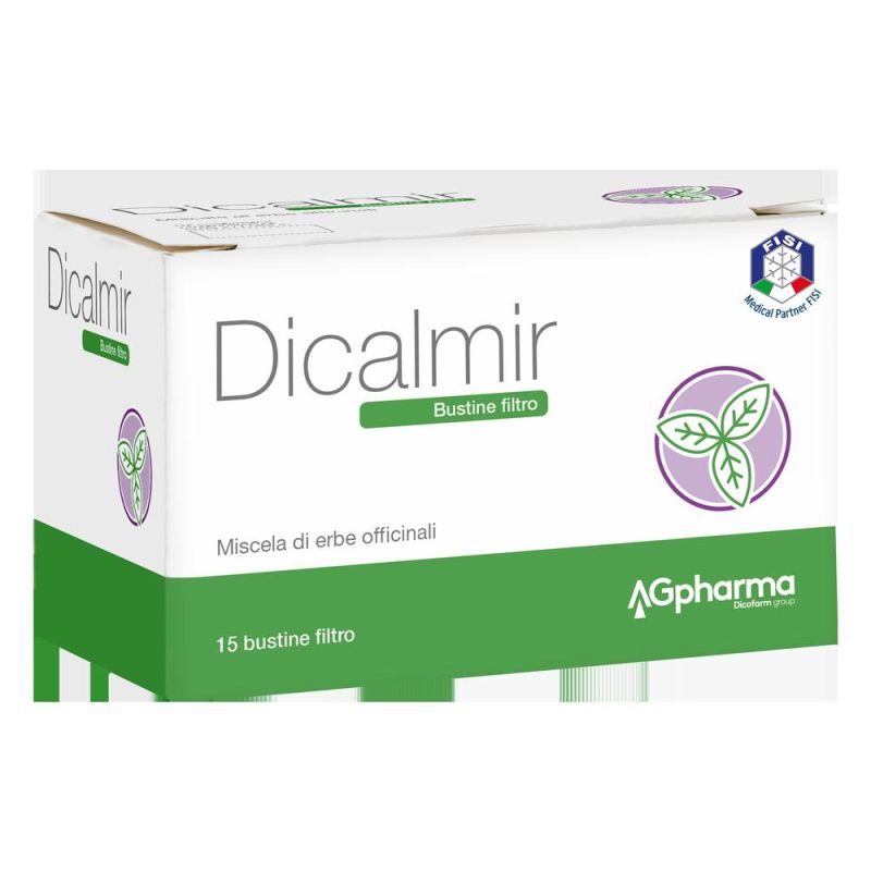 Dicalmir - Miscela di Erbe Naturali, 15 Buste da 2g