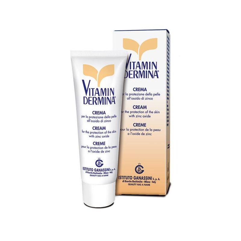 Crema al Ossido di Zinco Vitamindermina - 50ml
