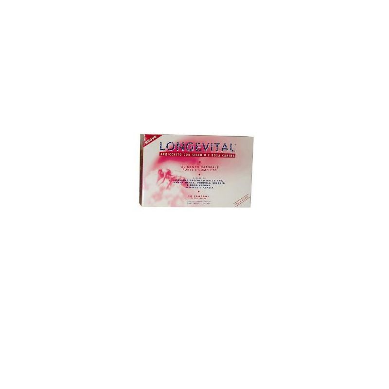 Longevital Forte Formula - 30 Flaconi da 30g