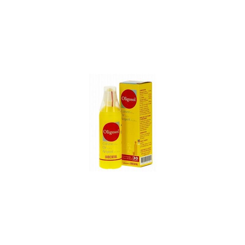 Gocce Labcatal Rame/Argento/Oro da 60ml