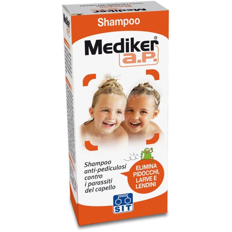 Mediker Shampoo Antipediculosi 100ml