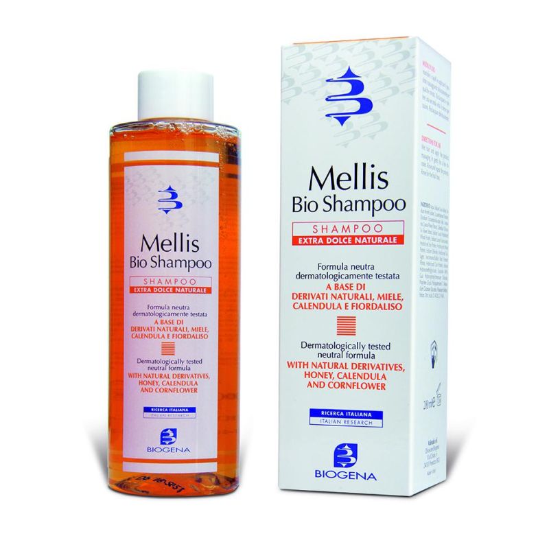 Mellis Bio-Shampoo Naturale da 200ml