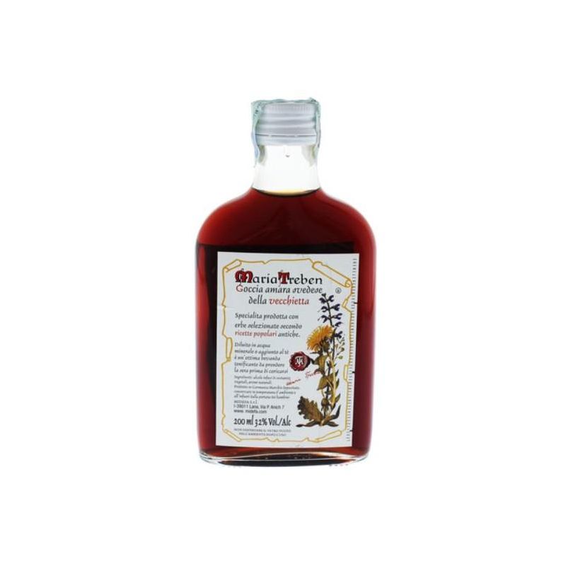 Amaro Svedese Tradizionale Vecchietta - Flacone da 200ml