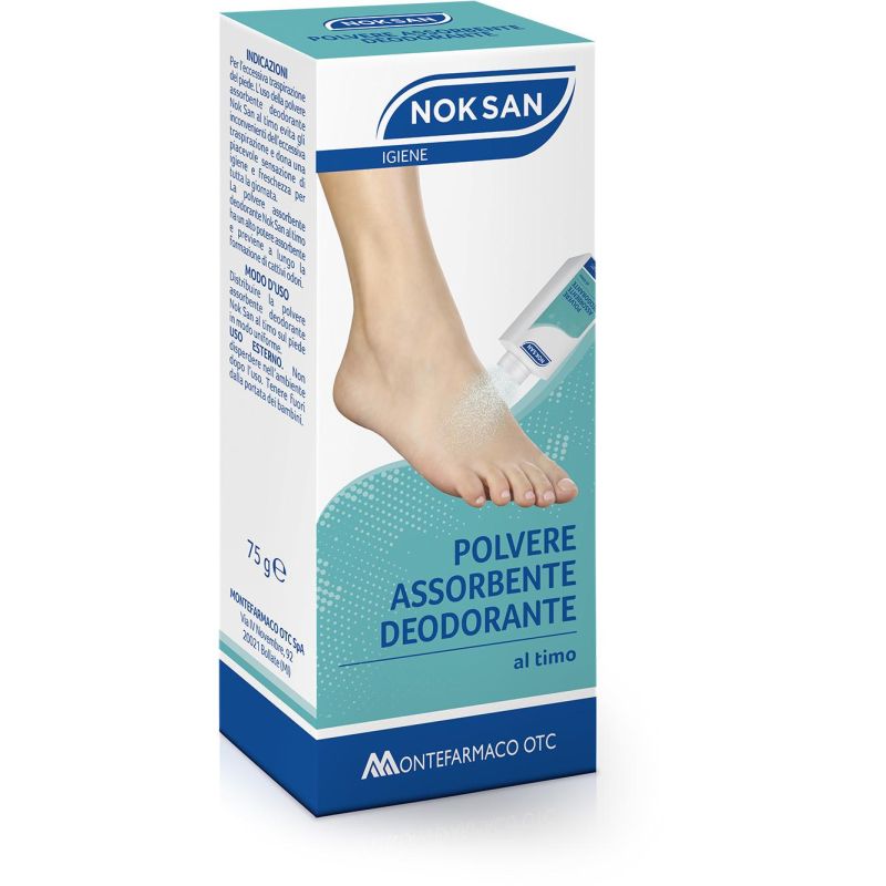 Noksan Deodorante in Polvere Assorbente - 75g
