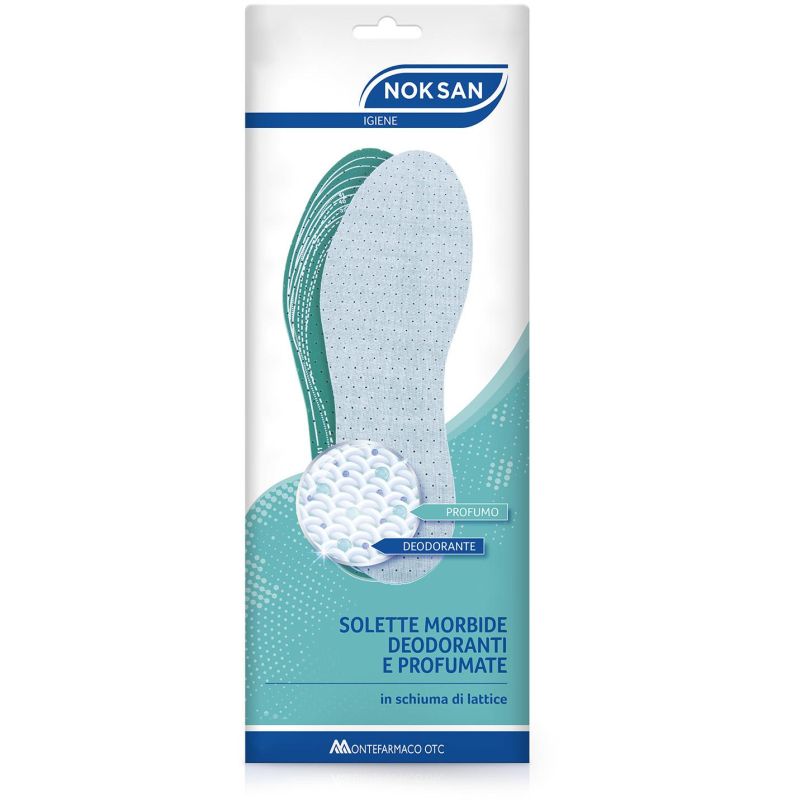 Solette Igienizzate Morbide Noksan - 1 Paio