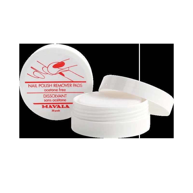 Mavala Salviette Dissolvente Senza Acetone - Confezione da 30 Pezzi