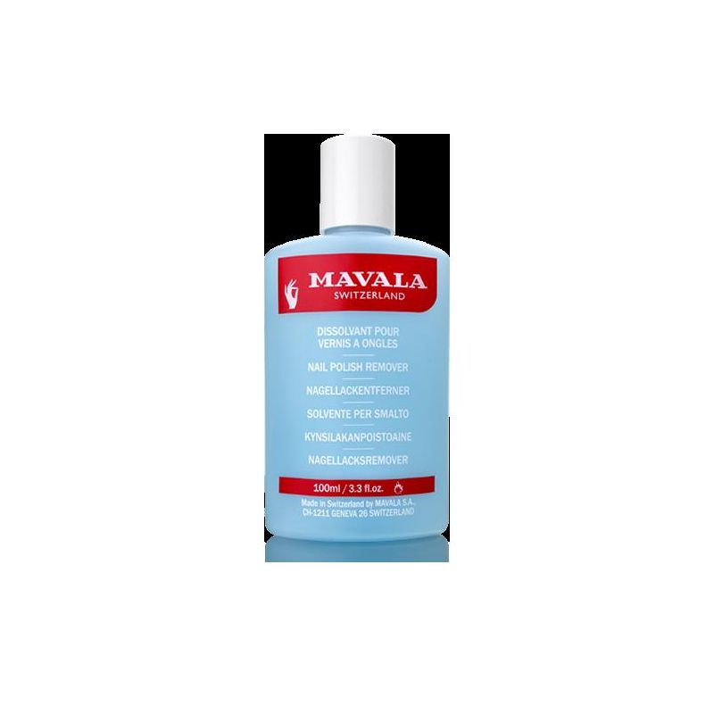 Mavala Dissolvant Bleu Rimuovi Smalto - 100ml